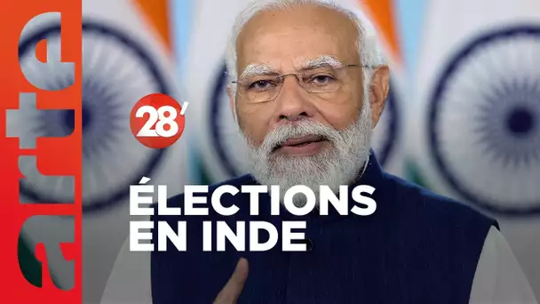 Élections en Inde : Modi va-t-il mettre le monde à l’heure hindoue ? - 28 Minutes - ARTE
