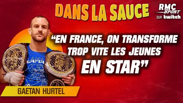 ITW "Dans la sauce" / Gaetan Hurtel, coach Old School Academy : "On manque d'altruisme dans le MMA"