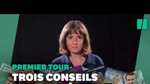 Pour qui voter ? Trois conseils avant le premier tour de la présidentielle