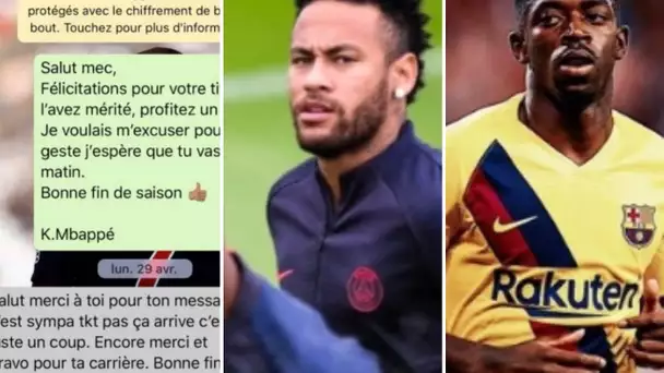 Pique recadre Dembele,Mbappe publie des excuses a da Silva,  radonjic critique garcia