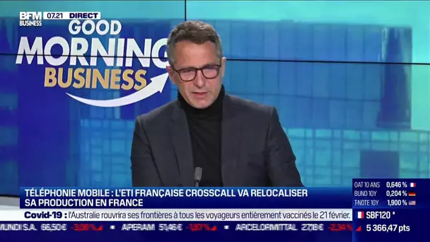Cyril Vidal (Crosscall) : L'ETI française Crosscall va relocaliser sa production en France