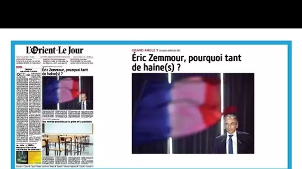 "Eric Zemmour, candidat d'une France tournée vers un passé qui ne reviendra pas" • FRANCE 24