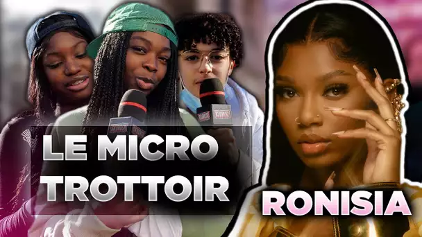 Le Micro-Trottoir de Planète Rap : qu'est ce que les gens pensent de Ronisia ? #PlanèteRap