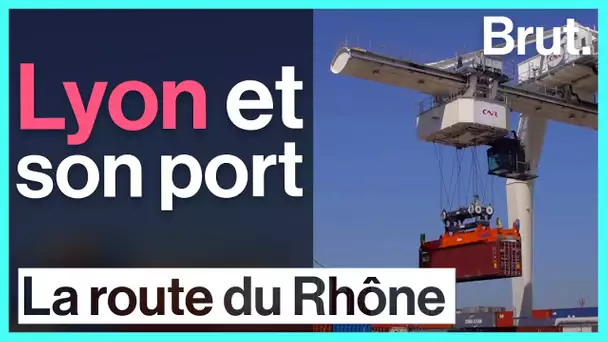 À la découverte du port de Lyon - La route du Rhône épisode 3