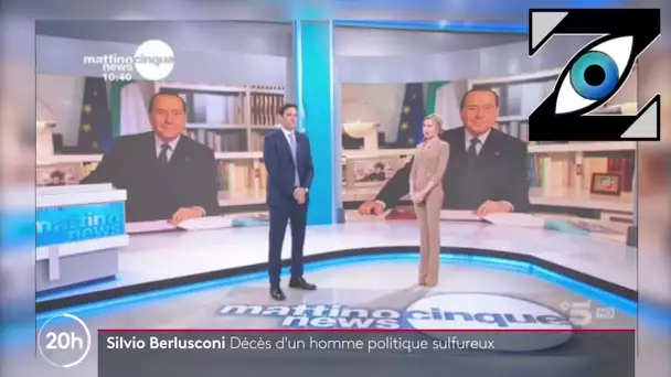 [Zap Actu] Disparition de Silvio Berlusconi, Rejet de la motion de censure… (13/06/23)