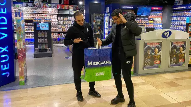 GO ACHETER LA PLAYSTATION 5 DE OUSSAMA POUR LE DÉFI 24H QU'IL A GAGNER