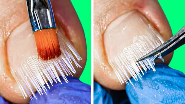 TRANSFORMEZ VOS ONGLES EN BEAUTÉ || 30 ASTUCES MANUCURE ET PÉDICURE