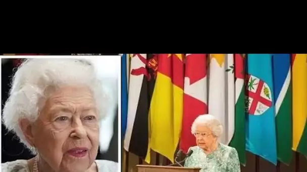 La reine a sondé des détails clés alors que l'effondrement de la monarchie était exploré: «Faux sent