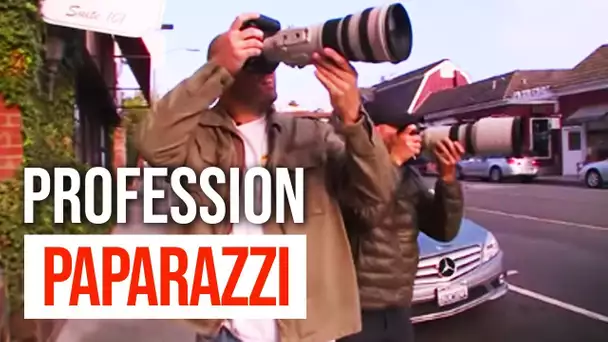 Profession : Paparazzi