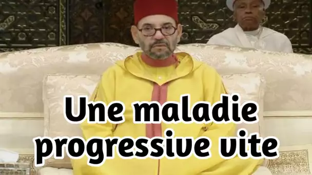 Maroc : Le roi Mohammed VI du Maroc est méconnaissable et a considérablement perdu du poids.