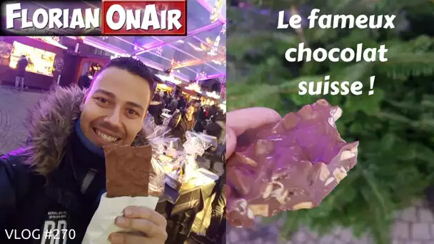 Le fameux CHOCOLAT suisse !! -  VLOG #270