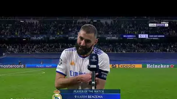 Real Madrid - PSG / Karim Benzema : "Chaque match est une finale pour nous"