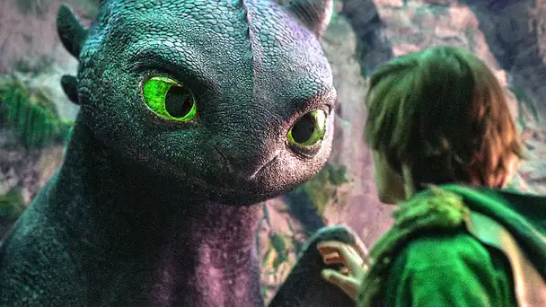 DRAGONS "Harold rencontre Krokmou" Extrait VF
