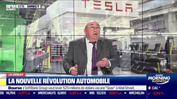 Le débat  : La nouvelle révolution automobile