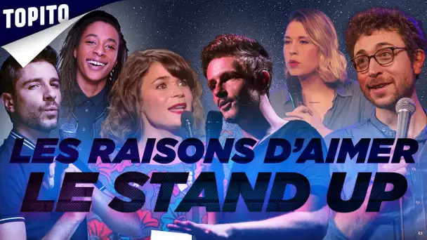 Top 5 des raisons d'aimer le Stand-Up