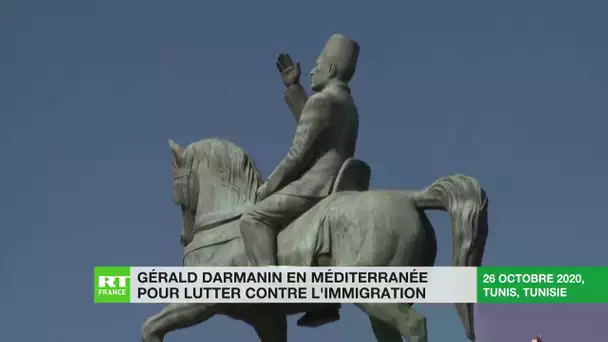 Darmanin poursuit sa tournée méditerranéenne centrée sur l’immigration et le terrorisme