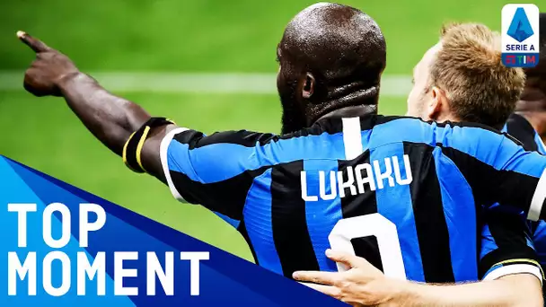 Lukaku Gives Inter the Lead from an Eriksen Assist! | Inter 2-1 Sampdoria | Top Moment | Serie A TIM