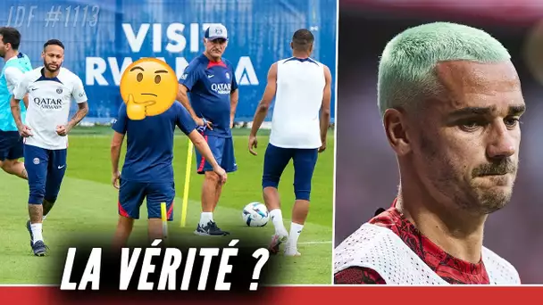 MBAPPÉ-NEYMAR, GALTIER lâche ses vérités ! BARÇA : le DOSSIER GRIEZMANN va se régler TRIBUNAL !