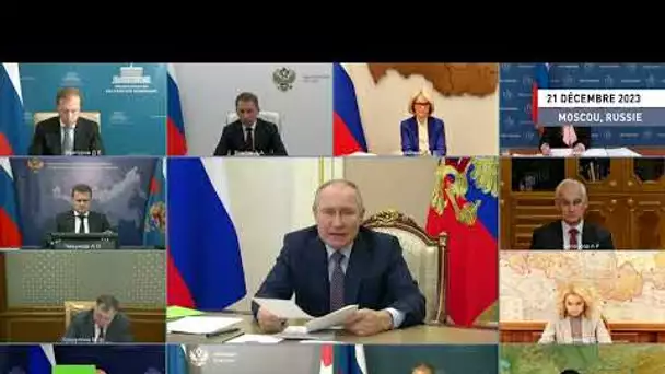 🇷🇺 Russie : «nos entreprises ont maintenu un fonctionnement rythmé», déclare Poutine