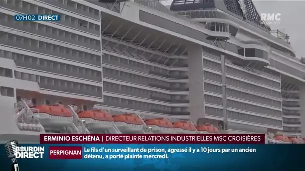Chantiers de Saint-Nazaire: une commande de deux milliards d'euros pour deux paquebots