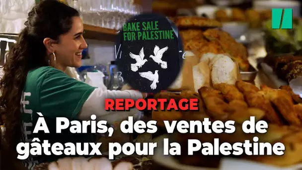 Cette cheffe vend des pâtisseries pour aider les palestiniens
