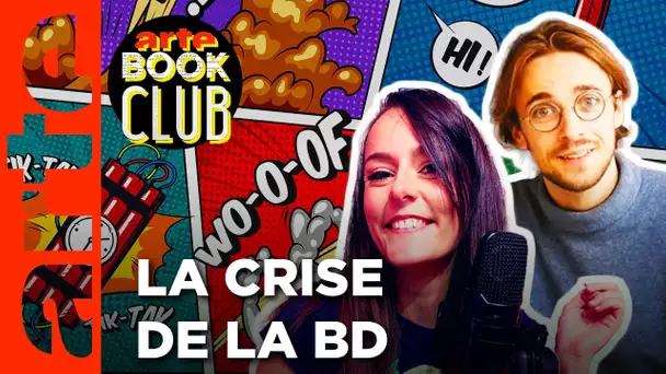 La Crise de la BD Franco-Belge | Arte Book Club | LIVE