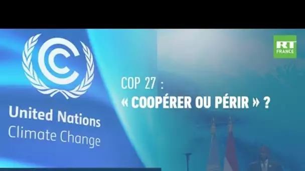 POLIT'MAG - COP 27 : «Coopérer ou périr» ? / Macron écolo, vraiment ?