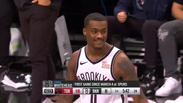 Raptors @ Nets 3/26/2025