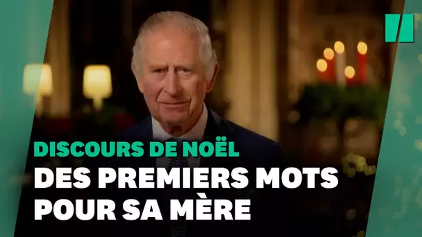 Pour son premier discours de Noël, Charles III s'adresse à ceux qui ont perdu quelqu'un