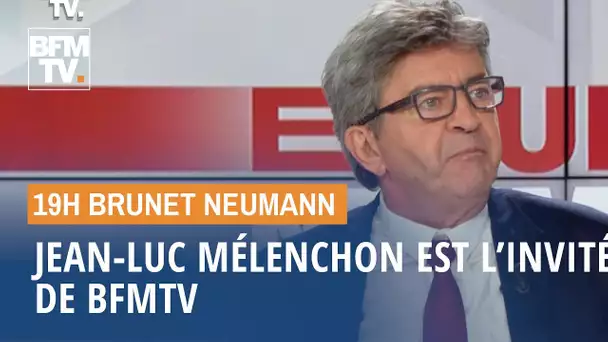 Jean-Luc Mélenchon est l’invité de BFMTV (1/2)