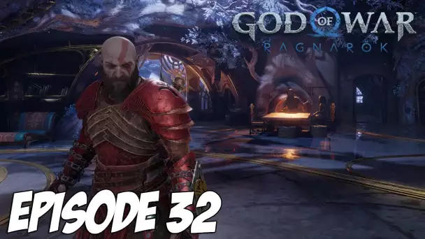 GOD OF WAR RAGNARÖK : LE LAC DES NEUF | Episode 32