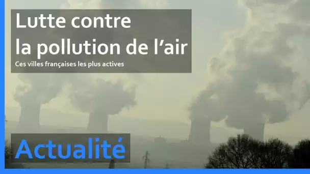 Lutte contre la pollution de l'air : le palmarès des métropoles françaises