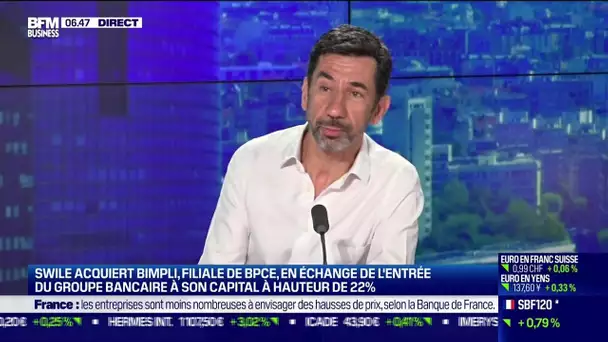 Loïc Soubeyrand (Swile) et Pierre-Antoine Vacheron (BPCE) : Swile s'allie au groupe BPCE