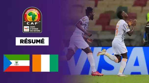 🏆🌍 Résumé - CAN 2021 : La Côte d'Ivoire débute doucement mais sûrement !