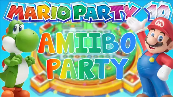 MARIO PARTY 10 WII U AMIIBO PARTY | JOUONS AVEC MARIO ET YOSHI !