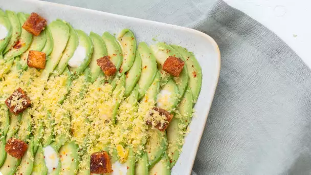 Recette qui en jette - Salade d’avocat