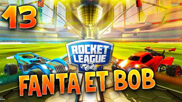 Fanta et Bob - Ep.13 : TURBO SLAM DUNK !!! - COOP sur Rocket League