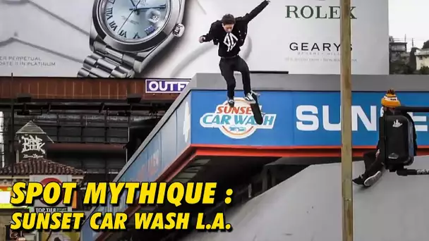 L'histoire d'un spot aussi mythique que dangereux : Sunset Car Wash