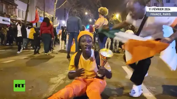 🇫🇷  France : émeutes après la victoire de l'équipe de Côte d'Ivoire en finale de l'AFCON