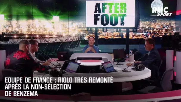 Equipe de France : Riolo très remonté après la non-sélection de Benzema