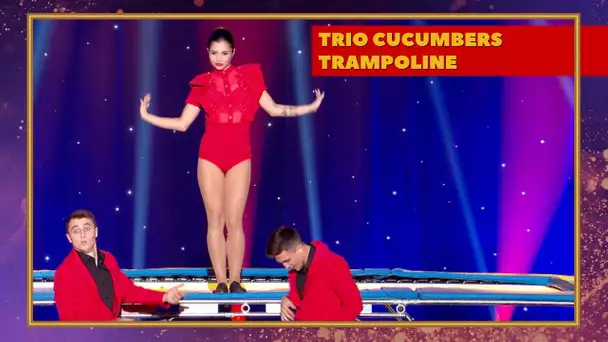 Trio Cucumbers - Trampoline - Le Plus Grand Cabaret Du Monde