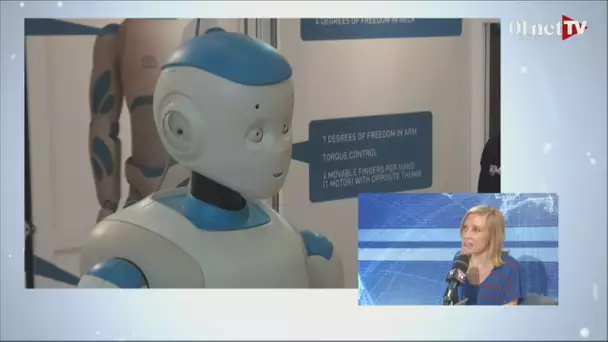 Robots : le meilleur d&#039;Innorobo 2014 en vidéo