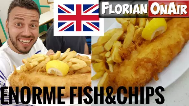 Le MEILLEUR FISH & CHIPS d'ANGLETERRE! - VLOG #609