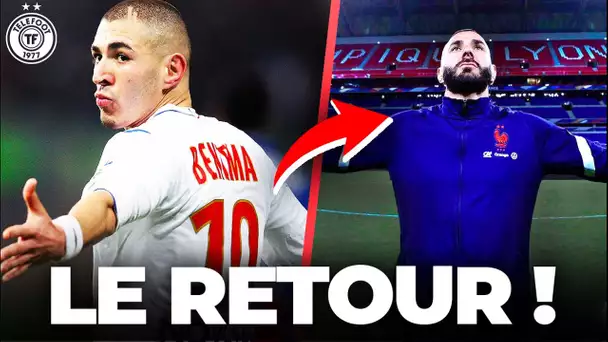 Benzema fait son GRAND retour à Lyon... avec les Bleus ! La Quotidienne #916