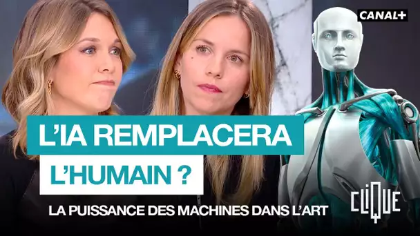 Intelligence artificielle : nos artistes préférés déjà remplacés ? - CANAL+