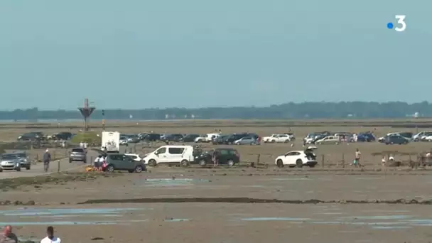 Vendée : les risques des grandes marées au passage du Gois