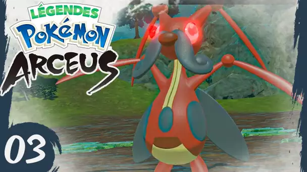 LA BARON MELOKRIK 🔹03 - LÉGENDES POKÉMON ARCEUS - Let's Play FR