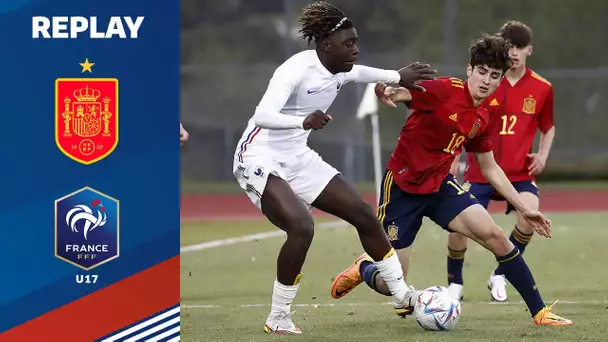 U17 : Espagne-France en direct