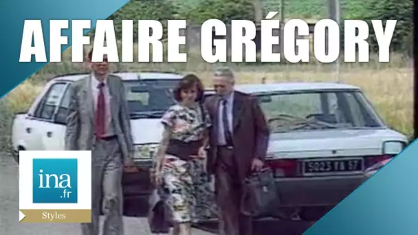Affaire Grégory: Christine Villemin en grève de la faim | Archive INA