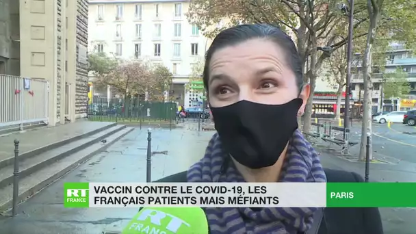 Vaccin Pfizer : les Français patients mais méfiants